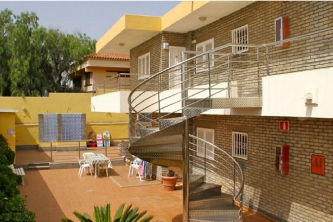 Apartamentos Sirena San Agustín Exterior foto